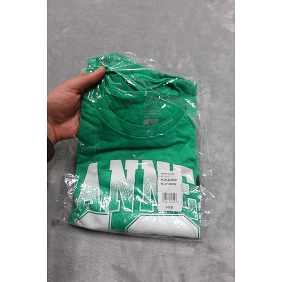 Stadium Essentials Men's Kelly Green Boston Celtics 18-Time NBA Finals Champions - Picture 10 of 11